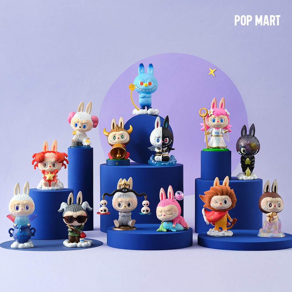 POP MART KOREA, THE MONSTERS Constellation Series Figures - 라부부 별자리 시리즈 (박스)