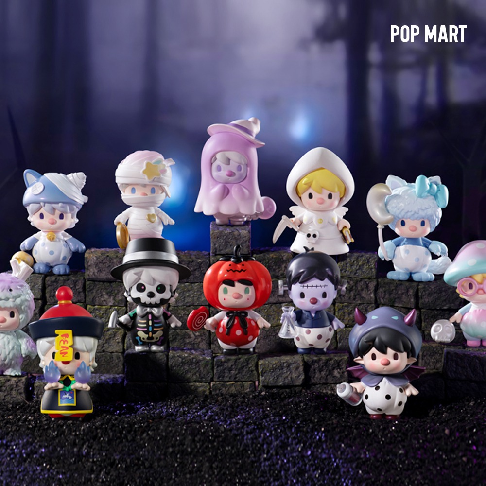 POP MART KOREA, Sweet Bean Spooky Tales Series - 스위트빈 스푸키 테일즈 시리즈 (박스)