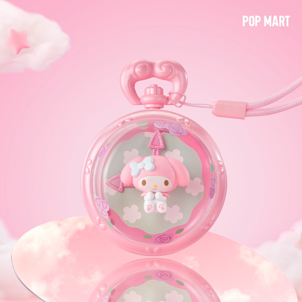 POP MART KOREA, The Wonderful Time With Sanrio characters Series Scene Sets - 산리오 원더풀 타임 시리즈 (랜덤)