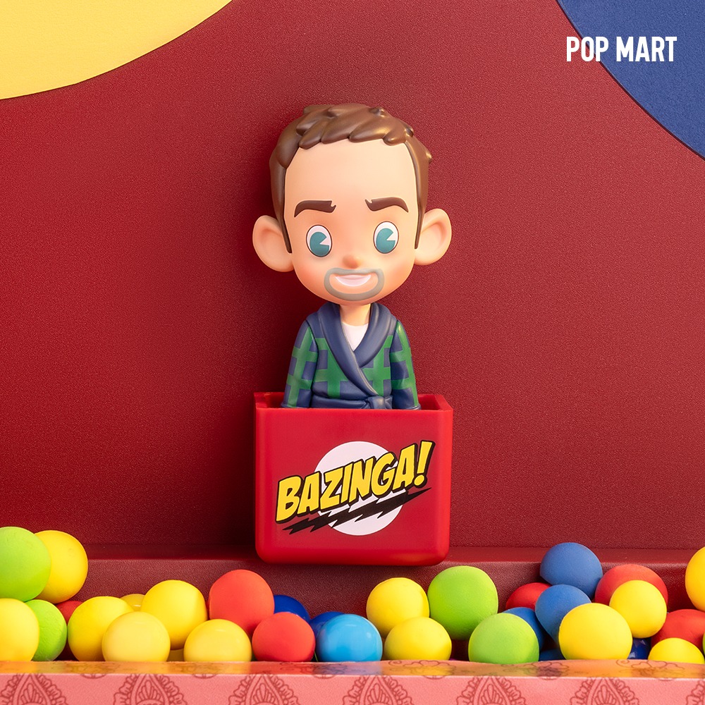 POP MART KOREA, The Big Bang Theory Series - 빅뱅 이론 시리즈 (랜덤)