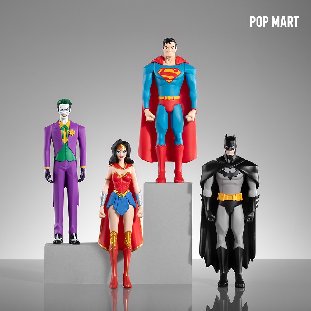 POP MART KOREA, DC Trendy Blister - DC 블리스터