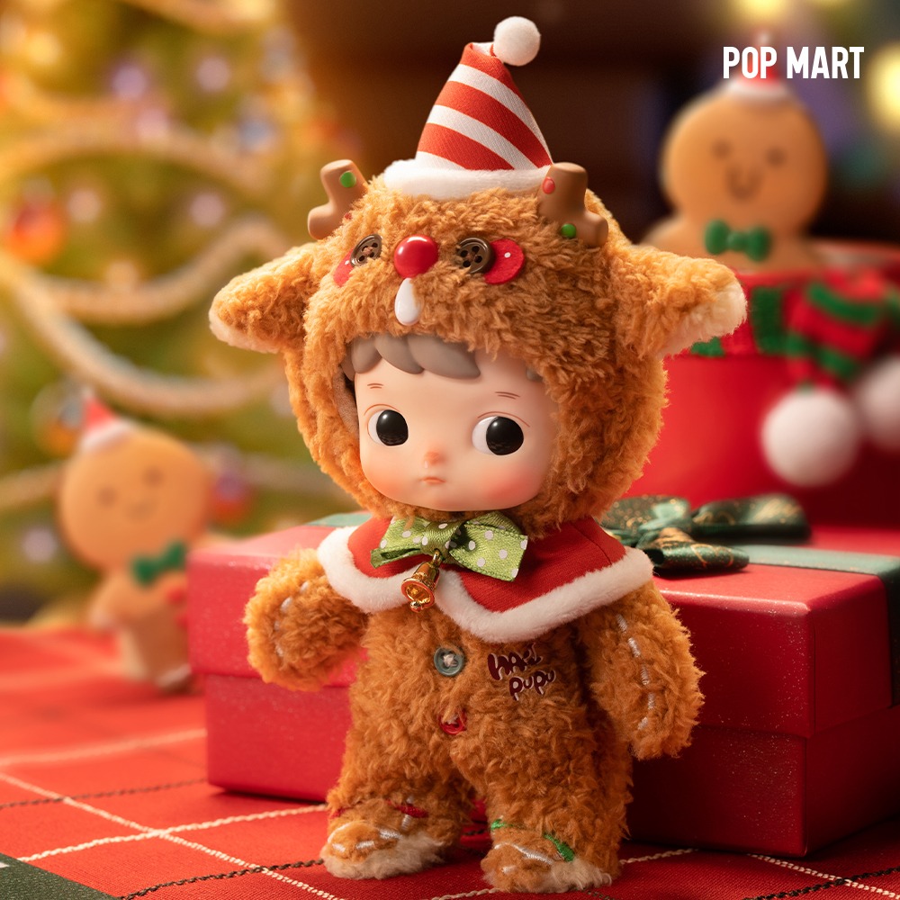 POP MART KOREA, HACIPUPU Gingerbread Man BJD - 하치푸푸 진저브레드맨 BJD