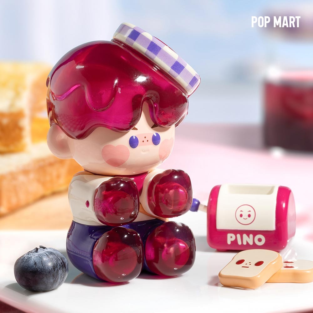 POP MART KOREA, PINO JELLY 피노젤리 베리잼 블리스터