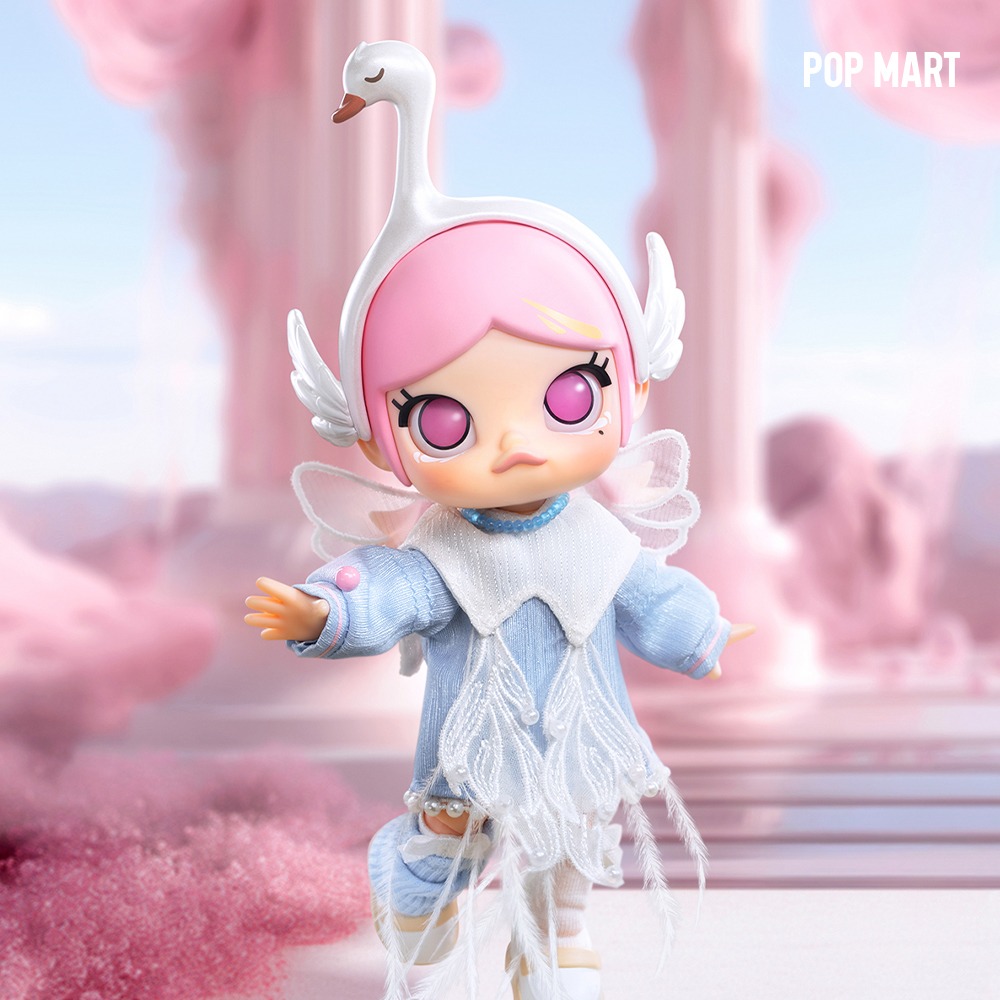 POP MART KOREA, MOLLY 몰리 백조의 변신 BJD