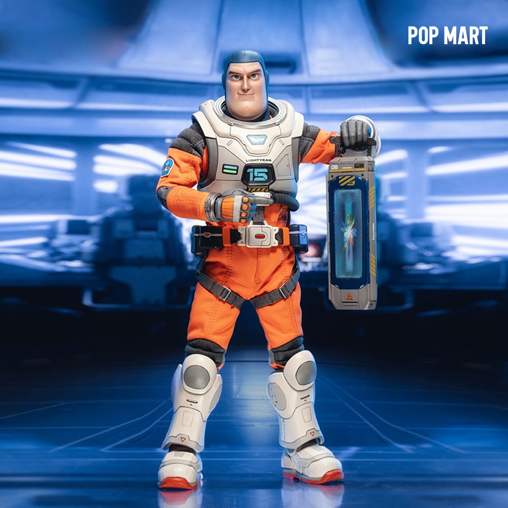 POP MART KOREA, [온라인 단독] BUZZ LIGHTYEAR 버즈 라이트이어XL15 수트 BJD