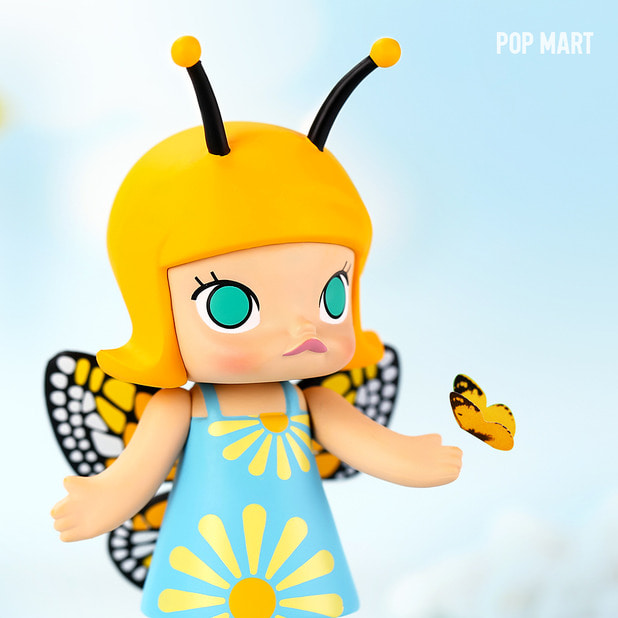 POP MART KOREA, Molly Bugs- 몰리 곤충 시리즈 (랜덤)