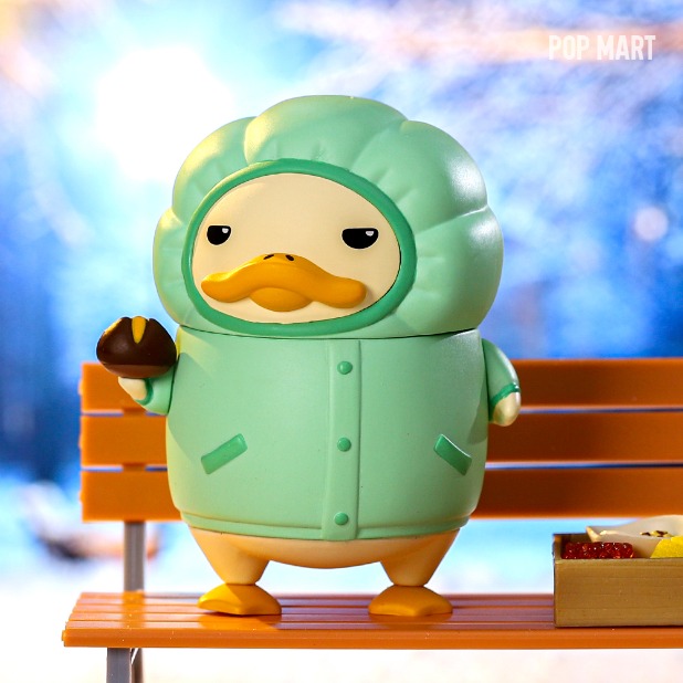 POP MART KOREA, Duckoo in the Winter Land - 더쿠 윈터 시리즈 (랜덤)