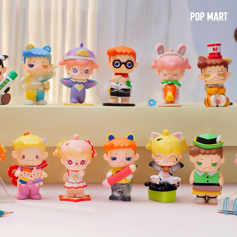 POP MART KOREA, MIGO Stationery - 미고 문구점 시리즈 (박스)