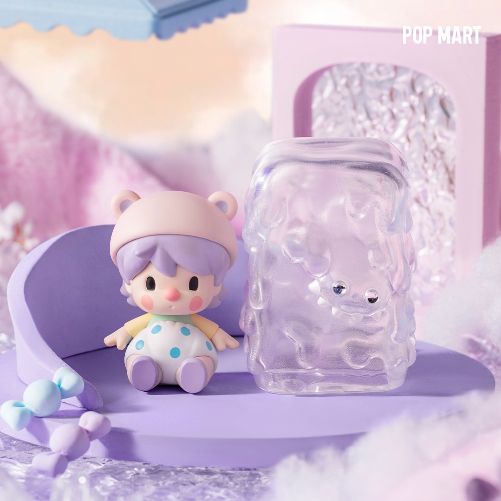 POP MART KOREA, Sweet Bean × INSTINCTOY Sweet Together - 스위트빈 x 인스팅토이 스위트 투게더 시리즈 (랜덤)