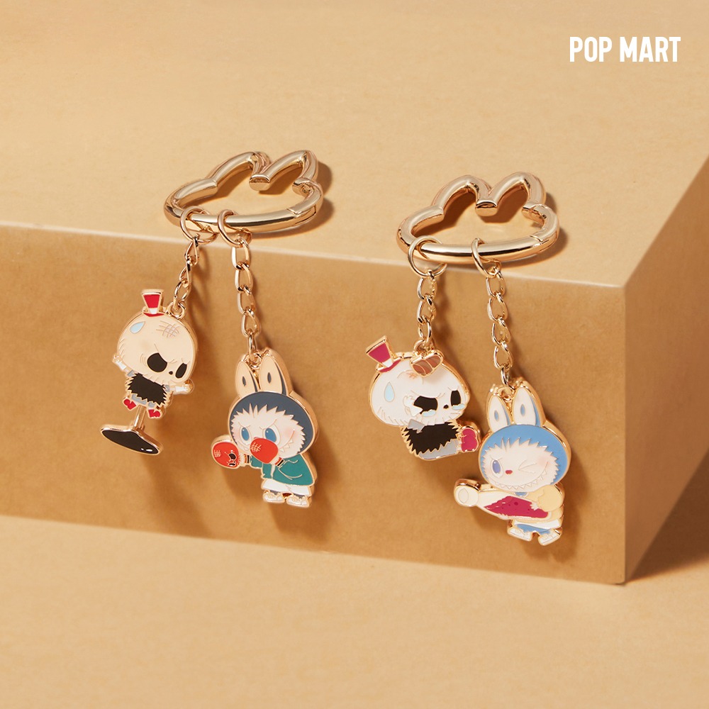 POP MART KOREA, THE MONSTERS Catch Me If You Like Me Series Pendant - 라부부 캐치 미 이프 유 라이크 미 시리즈 펜던트 (랜덤)