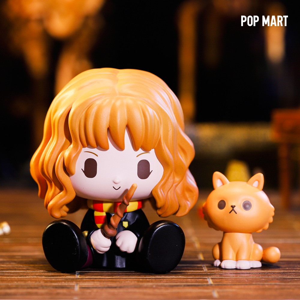 POP MART KOREA, Harry Potter Sitting Animal - 해리포터 시팅 애니멀 시리즈 (랜덤)