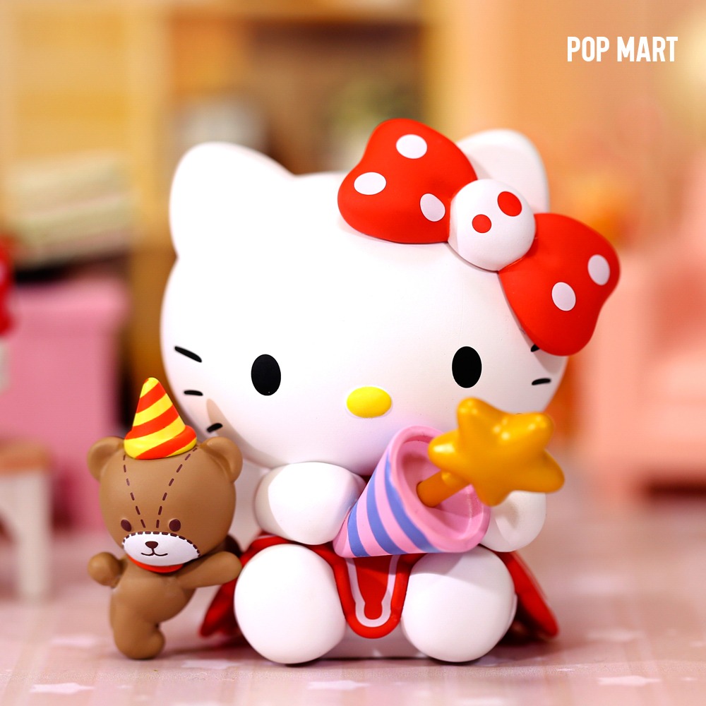 POP MART KOREA, Sanrio Characters Party - 산리오 캐릭터 파티 시리즈 (랜덤)