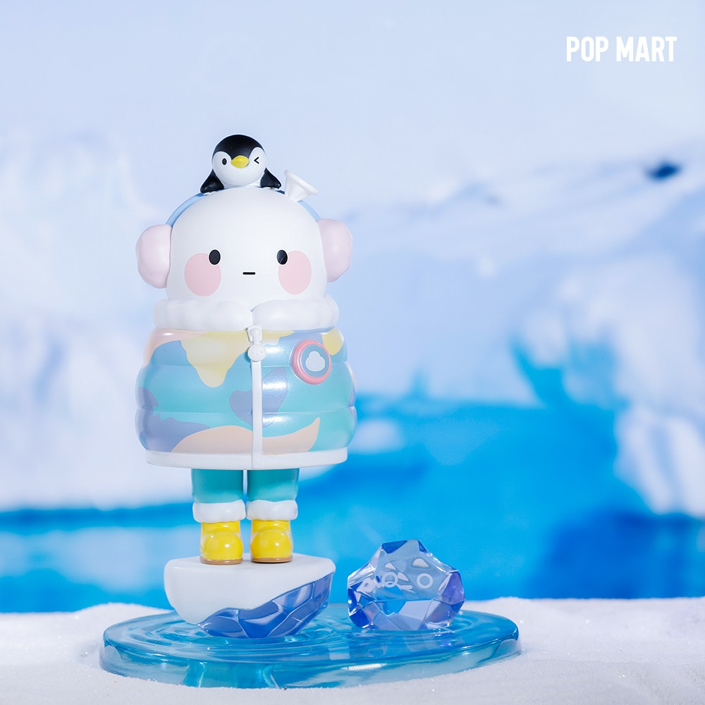 POP MART KOREA, Bobo And Coco Polar Big - 보보 앤 코코 폴라 Big