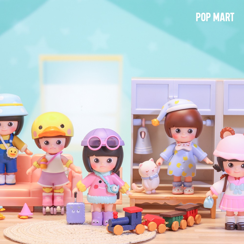 POP MART KOREA, Mui Chan Dress Up ＆ Play - 무이찬 드레스 업 시리즈 (박스)