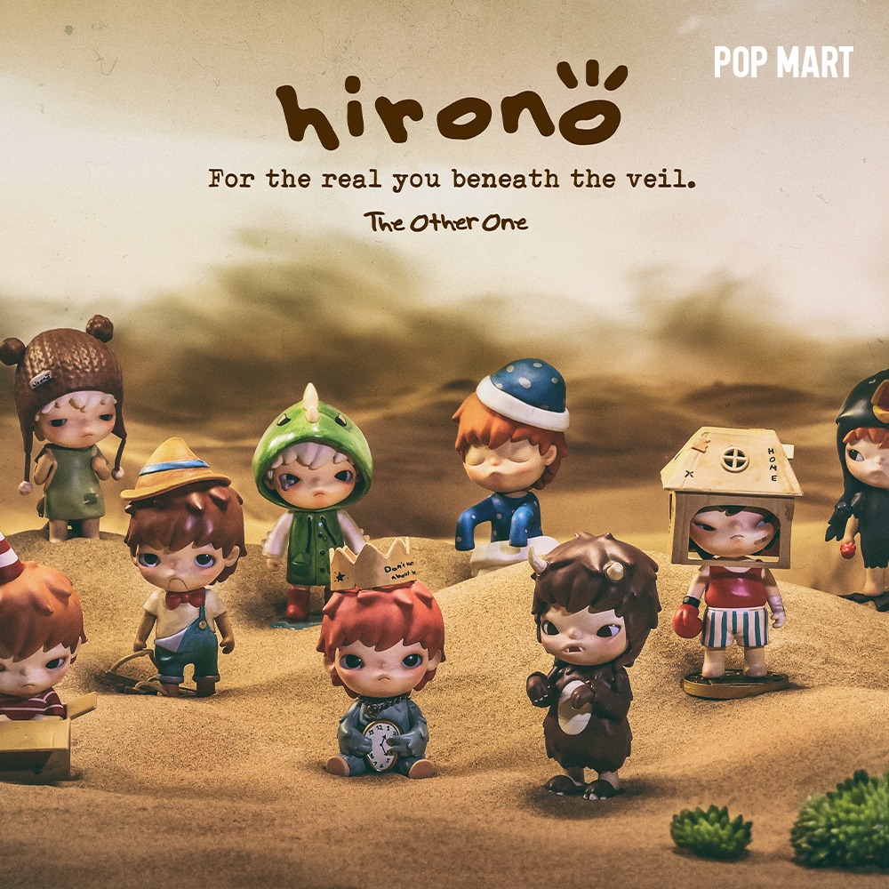 POP MART KOREA, Hirono The Other One Series - 히로노 디아더원 시리즈 (박스)