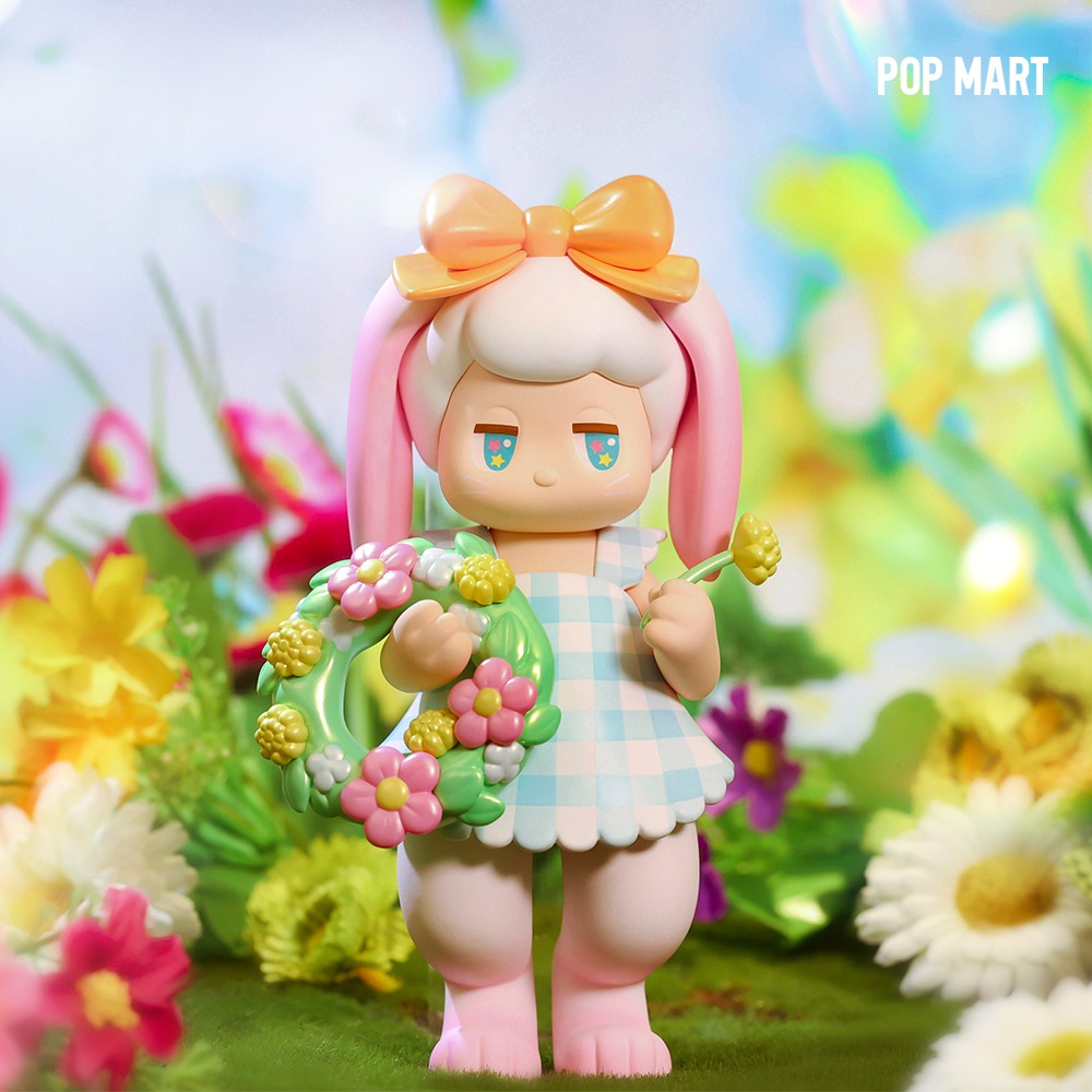 POP MART KOREA, Satyr Rory Fuzzy Florist Big - 사티로리 퍼지 플로리스트 Big