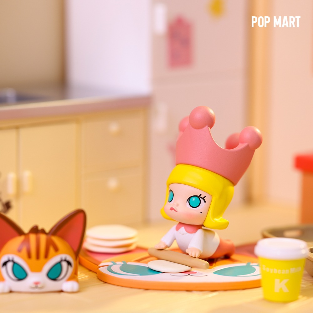 POP MART KOREA, Molly Cooking - 몰리 쿠킹 시리즈 (랜덤)