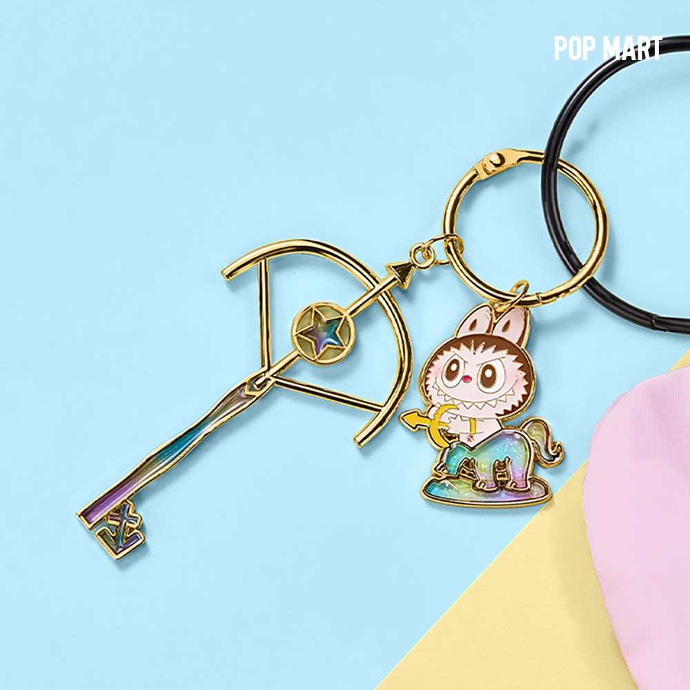 POP MART KOREA, THE MONSTERS Constellation Series Key Pendant - 라부부 별자리 시리즈 키 펜던트 (랜덤)