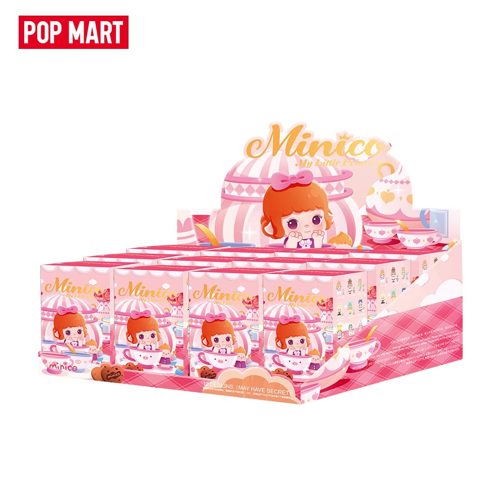 POP MART KOREA, Minico My Little Princess - 미니코 마이 리틀 프린세스 시리즈 (박스)