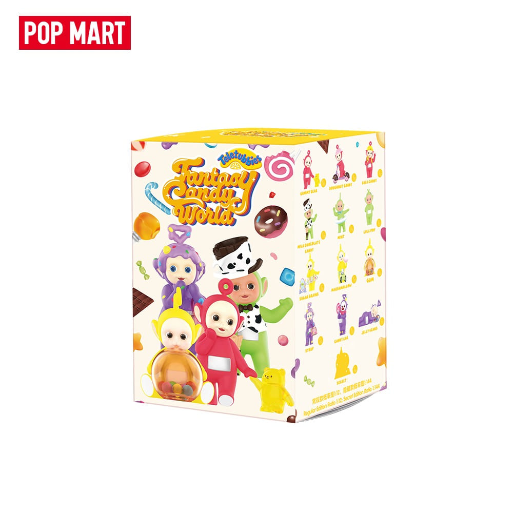 POP MART KOREA, Teletubbies Fantasy Candy World - 텔레토비 판타지 캔디 월드 시리즈 (랜덤)