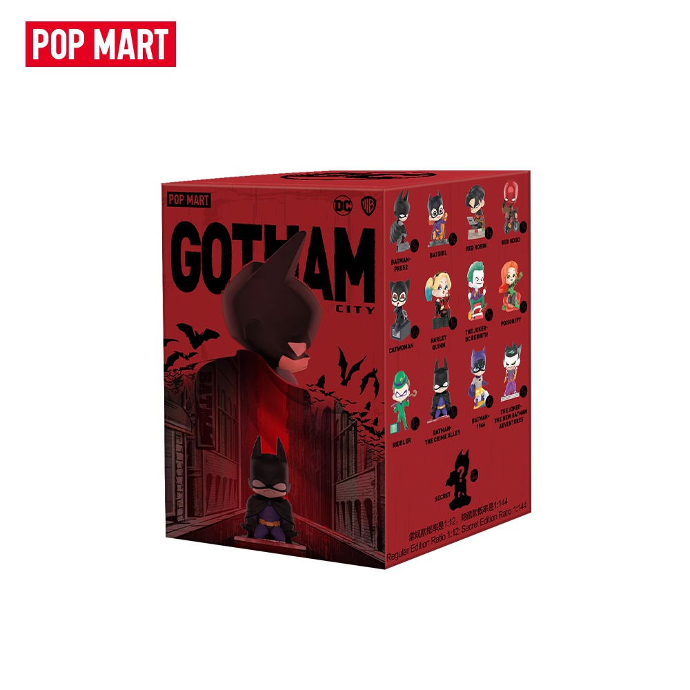 POP MART KOREA, DC Gotham City - DC 고담시티 시리즈 (랜덤)