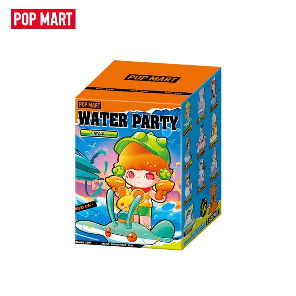 POP MART KOREA, POP CAR Water Party - 팝카 워터 파티 시리즈 (랜덤)