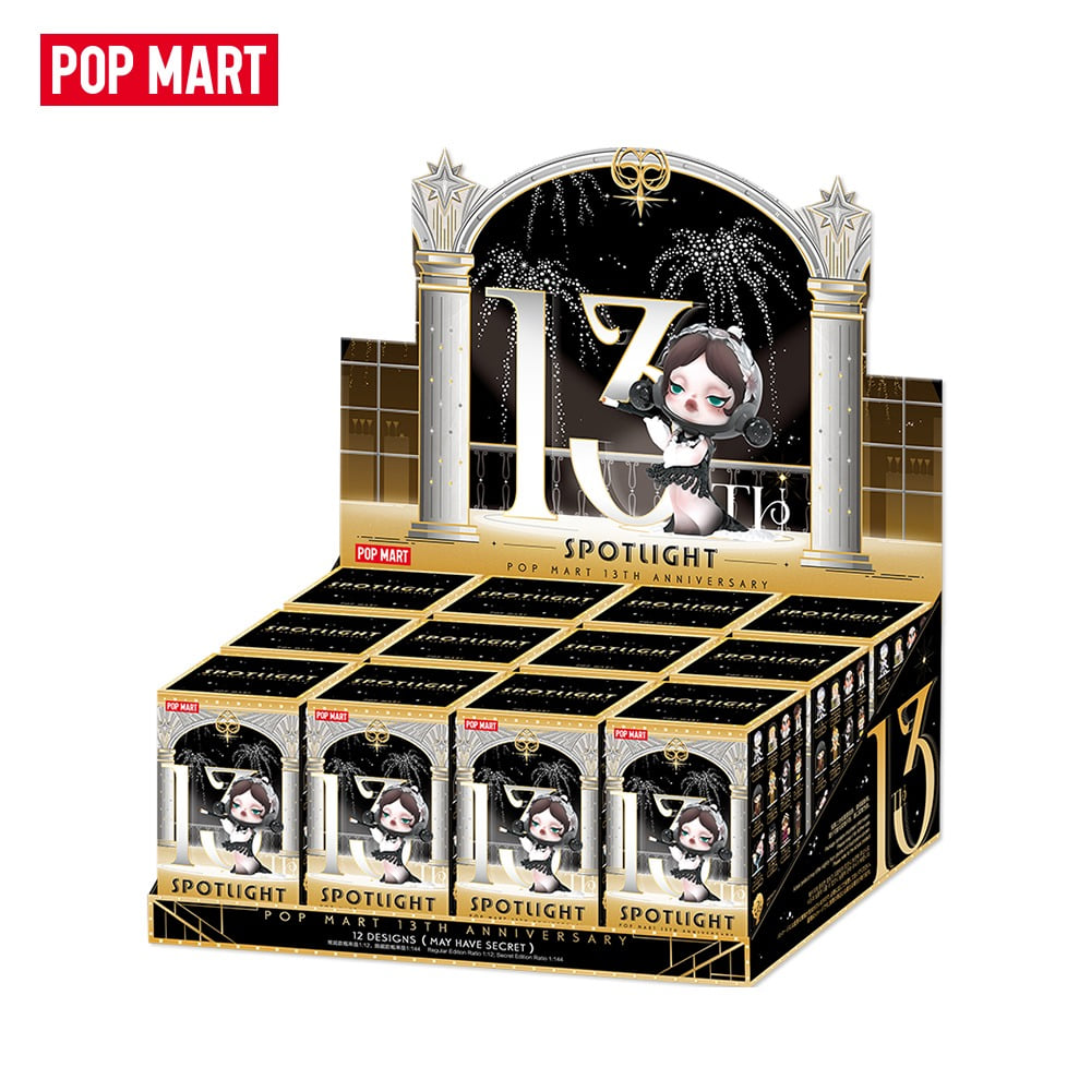 POP MART KOREA, POP MART Spotlight 13th Anniversary - 팝마트 스포트라이트 13주년 시리즈 (박스)