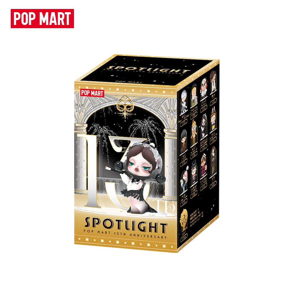 POP MART KOREA, POP MART Spotlight 13th Anniversary - 팝마트 스포트라이트 13주년 시리즈 (랜덤)