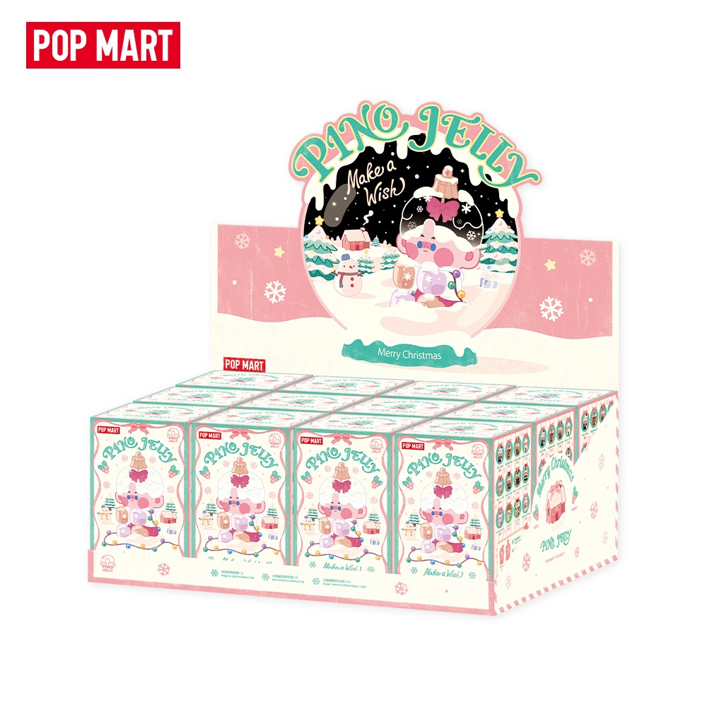 POP MART KOREA, PINO JELLY Make a Wish Serie - 피노젤리 메이크 위시 시리즈 (박스)