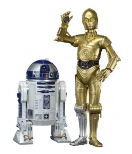 코토부키야 ARTFX 스타워즈 STAR WARS R2-D2 &amp; C-3PO (재판)