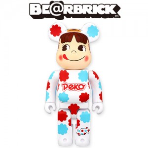 [일본 재고] BE@RBRICK 베어브릭 페코짱 밀키 페코 400% (한정판)