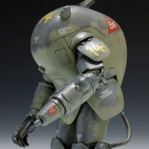 WAVE 웨이브 1/20 마시넨 크리거 Ma.K Armored Fighting Suit Custom Type 아케론 프라모델
