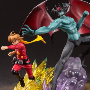 FiguartsZERO 피겨아츠제로 사이보그009 VS 데빌맨 (혼웹한정)