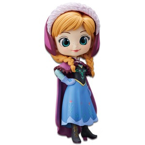 반프레스토 Q posket(큐포스켓) Disney Characters 겨울왕국 -안나- (특별판)
