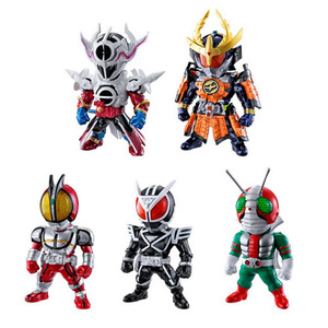 반다이 가면라이더 CONVERGE KAMEN RIDER12 (BOX)