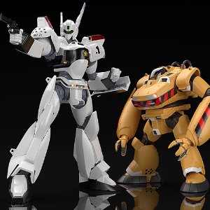 [21년7월 발매] 굿스마일컴퍼니 MODEROID 1/60 기동경찰 패트레이버 - AV-98 잉그램 &amp; 불독 세트(재판)