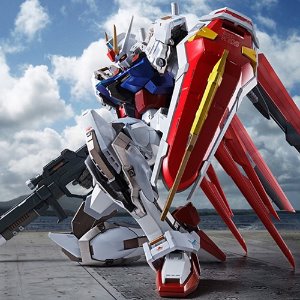 반다이 METAL BUILD (메탈빌드) 기동 전사 건담 SEED 에일 스트라이크 건담