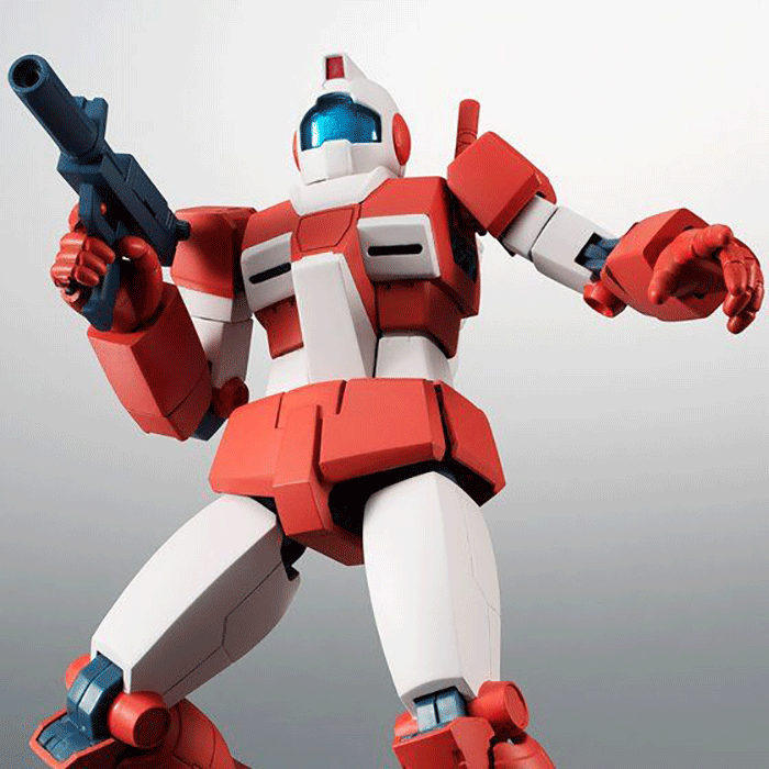 [21년5월 발매] 반다이 ROBOT魂(로봇혼)  RGM-79L 짐 라이트 아머ver.ANIME(혼웹한정)