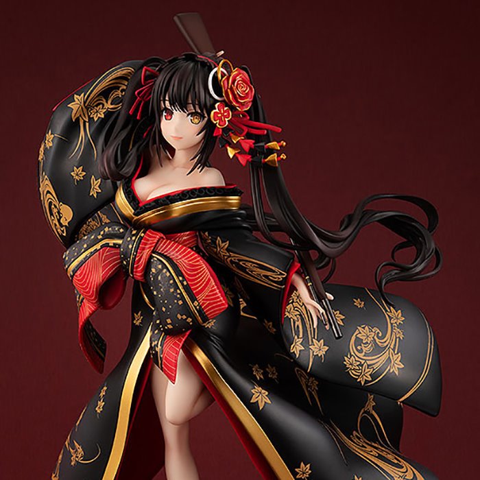 KADOKAWA 1/7 KDcolle 데이트 어 불릿 토키사키 쿠루미 오이란Ver.