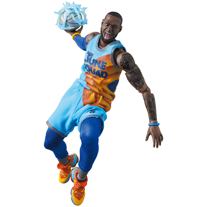 [23년10월 발매] 메디콤토이 마펙스 No.197 MAFEX LeBron James(르브론 제임스) SPACE JAM： A NEW LEGACY Ver.