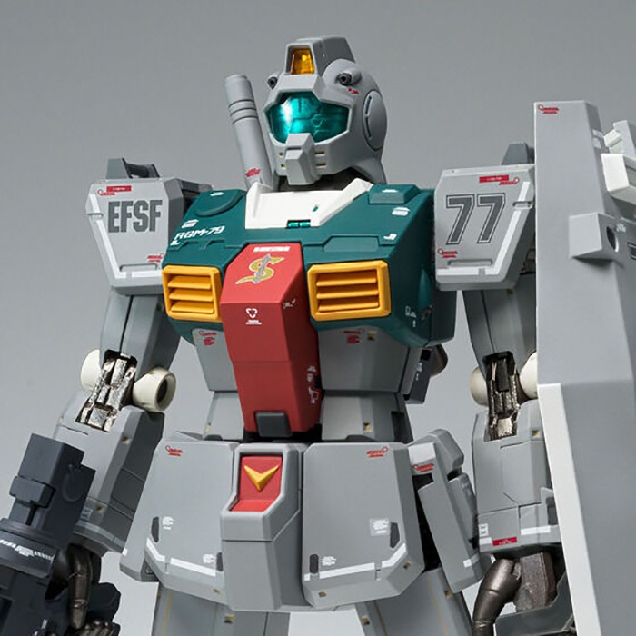 [23년6월 발매] 반다이 GUNDAM FIX FIGURATION METAL COMPOSITE 기동전사 건담 쿠쿠루스 도안의 섬 RGM-79 짐(슬레거 탑승기)(혼웹한정)