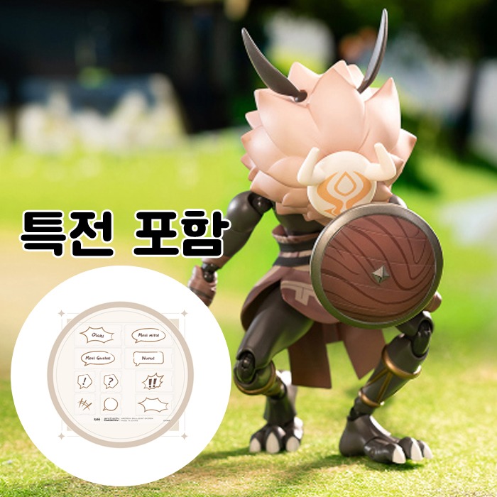 [24년11월 발매] APEX TOYS 1/8 ARCTECH 원신 츄츄족(특전포함)