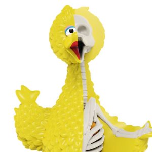 [19년4분기 발매예정] Mighty Jaxx XXRAY Plus: 세서미 스트리트 Big Bird Collectible Figure