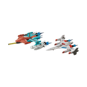 [20년9월 발매] FREEing(프링) figma(피그마) Galaxian Galaxip GFX-D001a / Galaga Fighter GFX-D002f