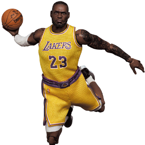 [21년6월 발매연기] 메디콤토이 마펙스 No.127 MAFEX NBA LeBron James(LA 레이커스 르브론 제임스)(Los Angeles Lakers)