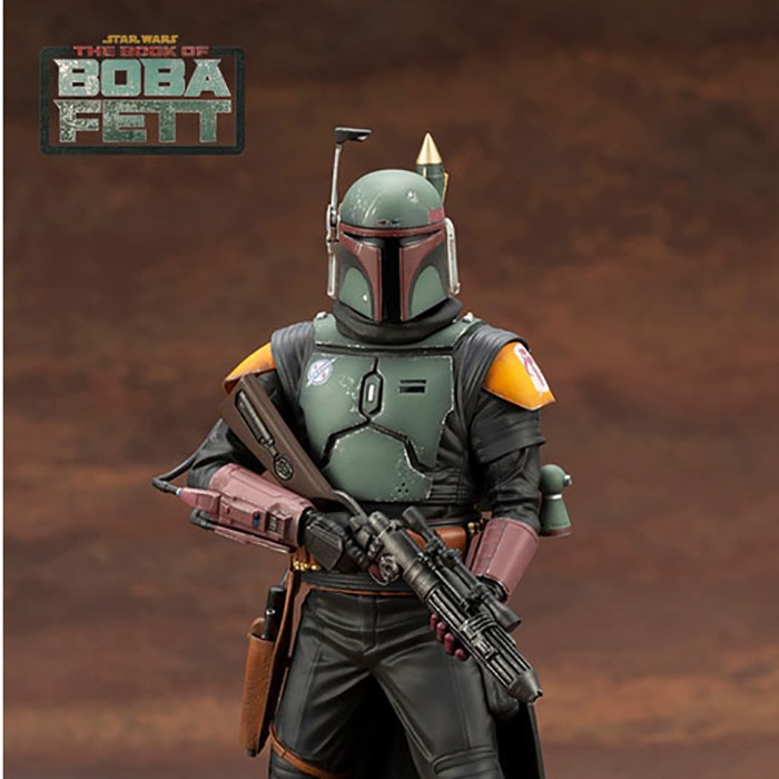 [23년1월 발매] 코토부키야 1/10 ARTFX+ The Book of Boba Fett 보바 펫 (간단 조립키트)