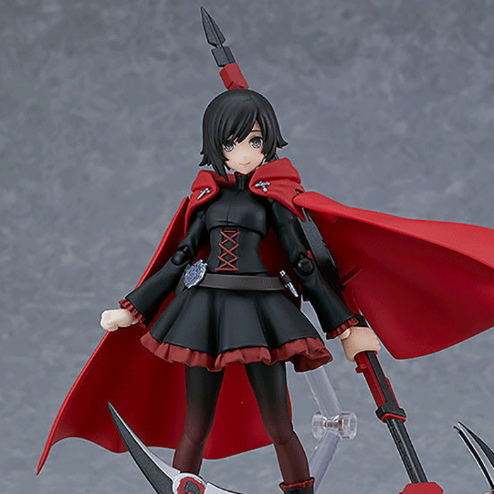 [23년11월 발매] 맥스팩토리 figma(피그마) RWBY 빙설제국 루비 로즈