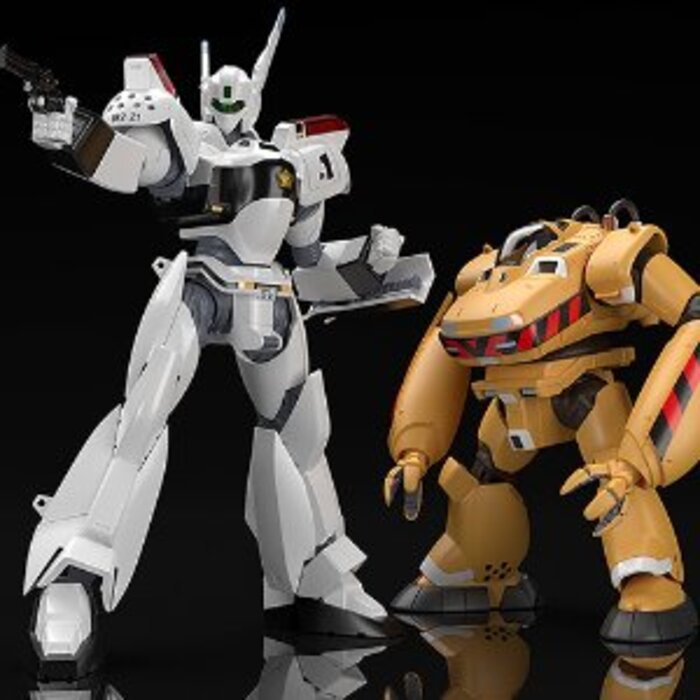 [23년7월 발매] 굿스마일컴퍼니 MODEROID 1/60 기동경찰 패트레이버 - AV-98 잉그램 &amp; 불독 세트(3재판)