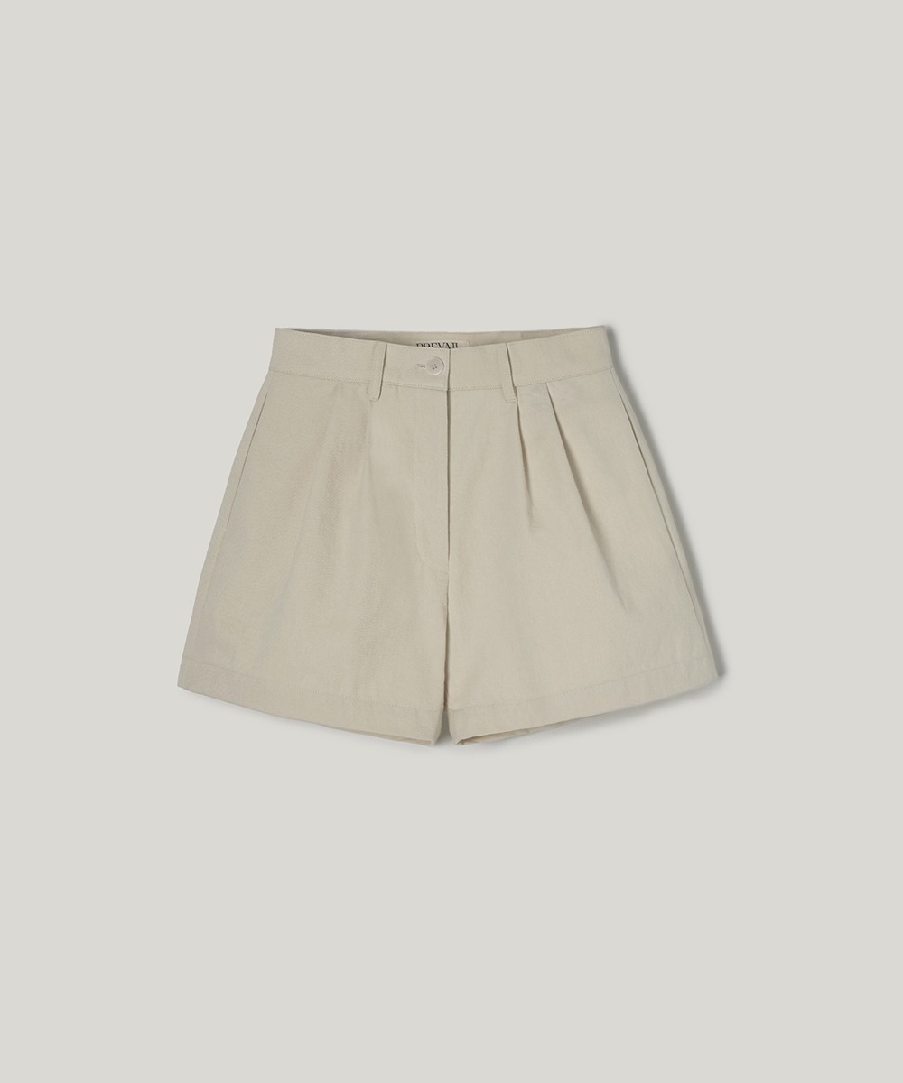 4TH · PVIL Cotton Shorts(Sand)