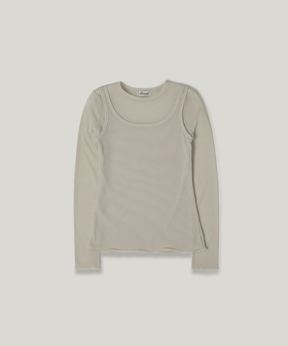 PVIL Layered Top(Pale)